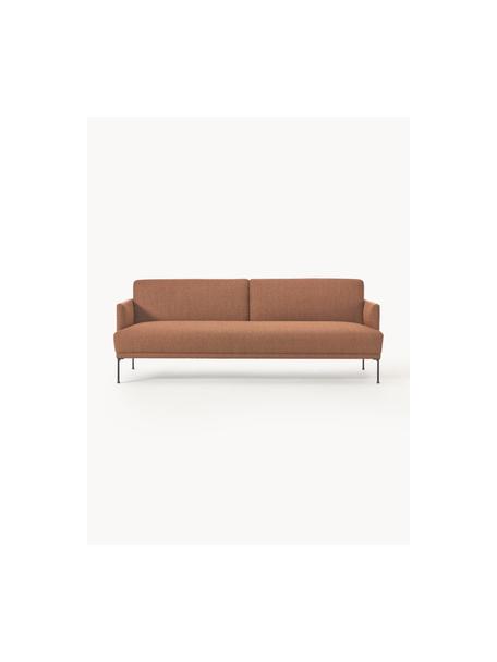 Sofá cama Fluente (3 plazas), Tapizado: 80% poliéster, 20% ramio , Estructura: madera de pino maciza, Patas: metal con pintura en polv, Tejido turrón, An 220 x F 88 cm