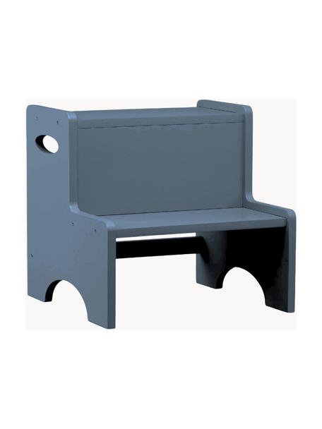 Tabouret marchepied en bois Graffiti, Placage bouleau, laqué

Ce produit est fabriqué à partir de bois certifié FSC® et issu d'une exploitation durable, Gris-bleu, larg. 34 x haut. 33 cm