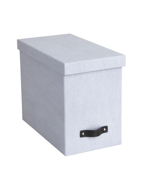 Závěsný organizér s 8 pořadači Johan II, Světle šedá, Š 19 cm, V 27 cm