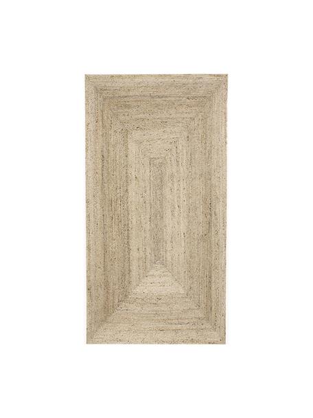 Ručne vyrobený jutový koberec Sharmila, 100 % juta, Hnedá, Š 80 x D 150 cm (veľkosť XS)