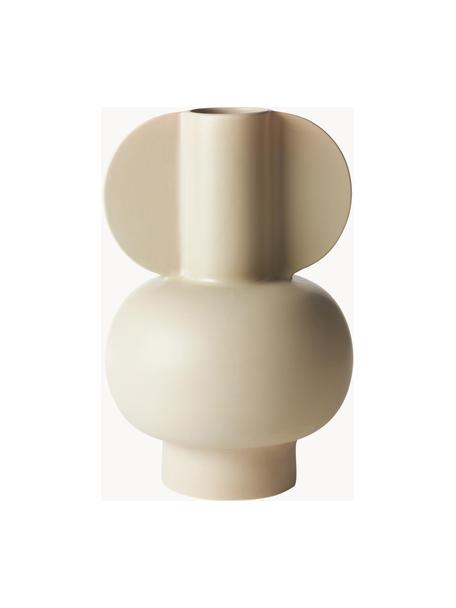 Vaso di design Caria, Gres, Beige, Ø 26 x Alt. 40 cm