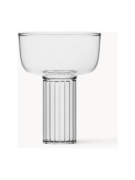 Ručně vyrobená sklenice na šampaňské Liberta, Borosilikátové sklo

Objevte všestrannost borosilikátového skla pro Vaši domácnost! Borosilikátové sklo je vysoce kvalitní, spolehlivý a odolný materiál. Vyznačuje se výjimečnou tepelnou odolností, a proto je ideální pro Váš horký čaj nebo kávu. Ve srovnání s běžným sklem je borosilikátové sklo odolnější proti rozbití a prasknutí, takže je bezpečným společníkem ve Vaší domácnosti., Transparentní, Ø 10 cm, V 12 cm, 280 ml