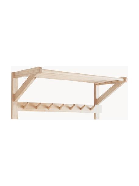 Wandgarderobe Cole mit Hutablage aus Kiefernholz, Kiefernholz

Dieses Produkt wird aus nachhaltig gewonnenem, FSC®-zertifiziertem Holz gefertigt., Kiefernholz, B 75 x H 32 cm