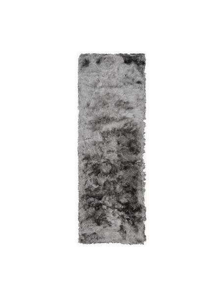 Chodnik z długim włosiem z połyskiem Jimmy, Jasny szary, S 80 x D 250 cm
