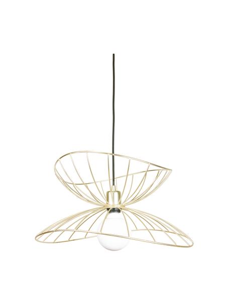 Lampa wisząca Ray, Odcienie mosiądzu, Ø 45 x W 24 cm