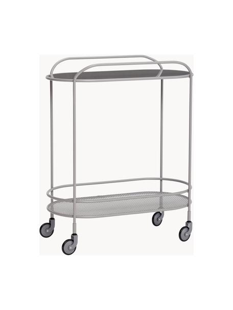 Camarera Reflect, Metal recubierto, Plateado, An 71 x Al 86 cm