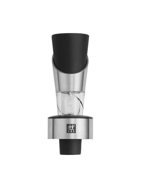 Bec verseur aérateur en acier inoxydable Sommelier, Acier inoxydable, Couleur argentée, larg. 8 x haut. 4 cm