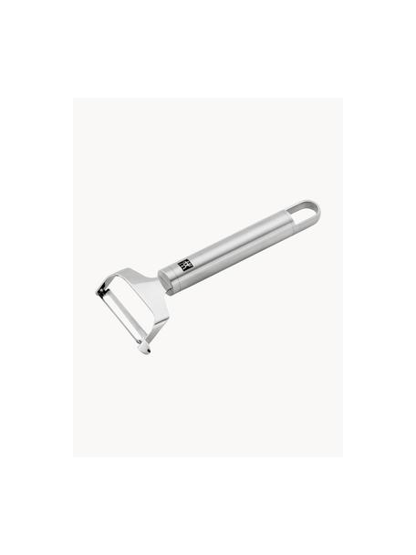 Sbucciatore a pendolo in acciaio inossidabile Pro, 18/10 acciaio inossidabile, Argentato, Lung. 17 cm
