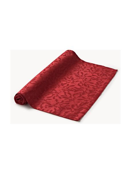 Chemin de table avec motif hivernal Hollyn, 100 % coton

Le matériau est certifié STANDARD 100 OEKO-TEX®, 2534CIT, CITEVE, Rouge, larg. 40 x long. 150 cm