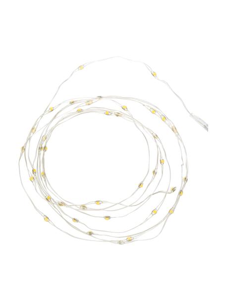Ghirlanda a LED Wiry, bianco caldo, lung. 195 cm, Plastica, Trasparente, Lung. 195 cm