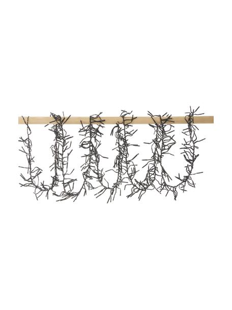 Guirlande lumineuse LED pour sapin de Noël Belek, long. 1,5 m, blanc chaud, Plastique, Noir, long. 800 cm