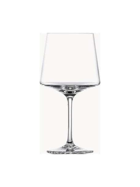 Copas cóctel de cristal Echo, 4 uds., Cristal Tritan, Transparente, Ø 11 x Al 21 cm, 630 ml