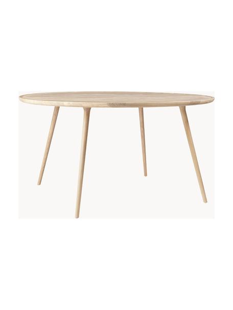 Mesa de comedor redonda de madera de roble Accent, tamaños diferentes, Madera de roble

Este producto está hecho de madera de origen sostenible y con certificación FSC®., Madera de roble, Ø 140 x Al 73 cm