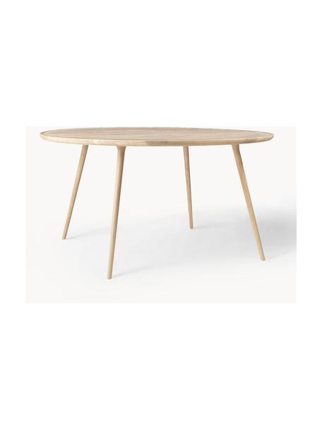 Mesa de comedor redonda de madera de roble Accent, tamaños diferentes, Madera de roble

Este producto está hecho de madera de origen sostenible y con certificación FSC®., Madera de roble, Ø 140 x Al 73 cm