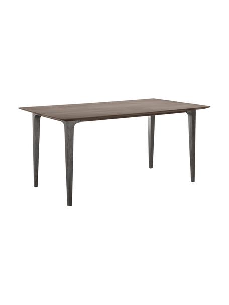 Table rétro en manguier massif Archie, différentes tailles, Manguier massif, laqué, Bois de manguier, enduit, larg. 160 x prof. 90 cm