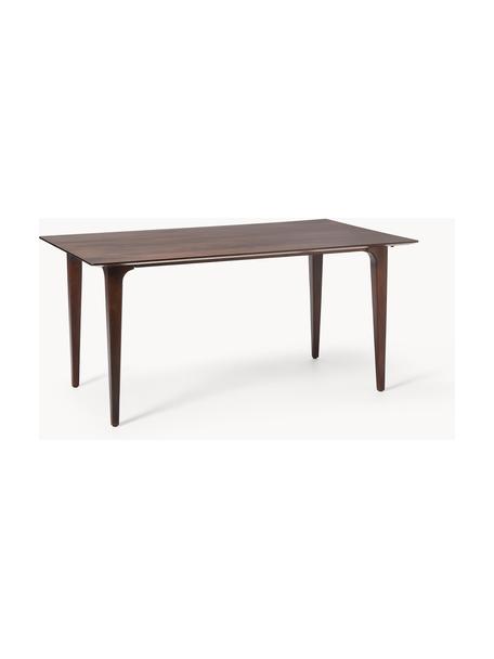 Table en manguier massif Archie, tailles variées, Bois de manguier massif, laqué

Ce produit est fabriqué à partir de bois certifié FSC® issu d'une exploitation durable, Bois de manguier foncé, larg. 160 x prof. 90 cm