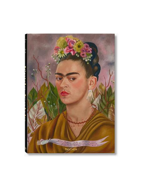 Album Frida Kahlo. The Complete Paintings, Papier, twarda okładka, Frida Kahlo. The Complete Paintings, S 29 x W 40 cm