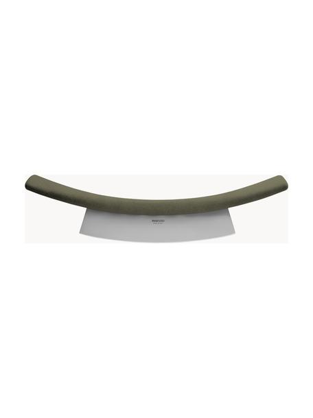 Kolébkový nůž Green Tool, Umělá hmota, ocel, Olivově zelená, stříbrná, Š 30 cm, V 8 cm