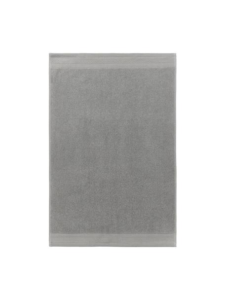 Badmat Premium van biokatoen, antislip, 100% biokatoen, GOTS-gecertificeerd (van GCL International, GCL-300517)
Zware kwaliteit, 600 g/m², Donkergrijs, B 50 x L 70 cm