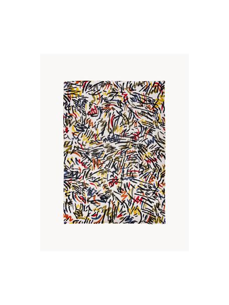Tapis avec motif abstrait Street Graph, 100 % polyester, Multicolore, larg. 140 x long. 200 cm (taille S)