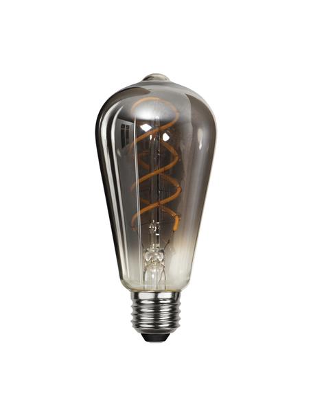 Ampoule LED (E27 - 80 lm) blanc chaud, 1 pièce, Noir, Ø 6 x haut. 14 cm