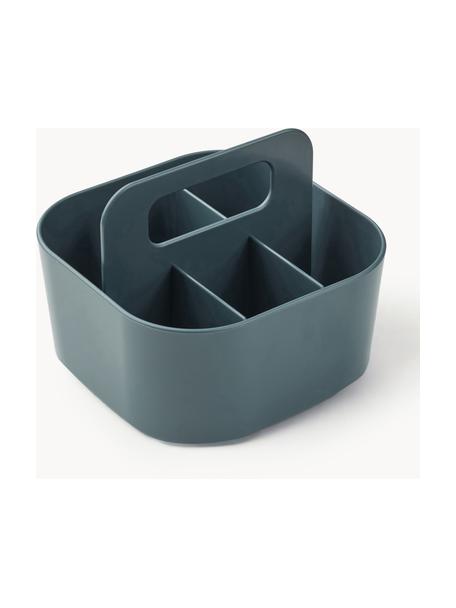 Scatola custodia May, 60% plastica ABS riciclata, 40% plastica ABS, Grigio blu, Larg. 17 x Alt. 14 cm