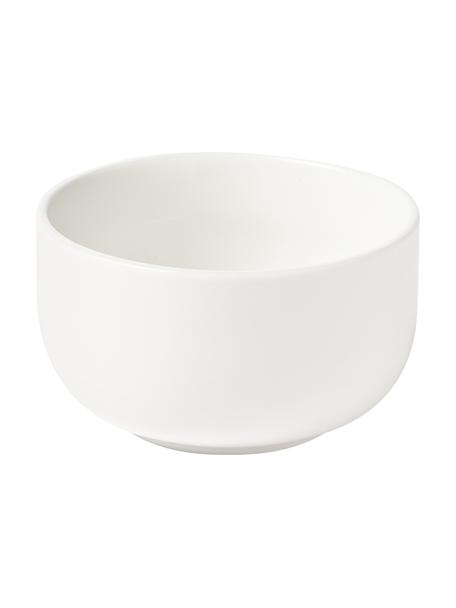 Ciotole per salse in porcellana Nessa 3 pz, Porcellana a pasta dura di alta qualità, Bianco, Ø 11 x Alt. 6 cm