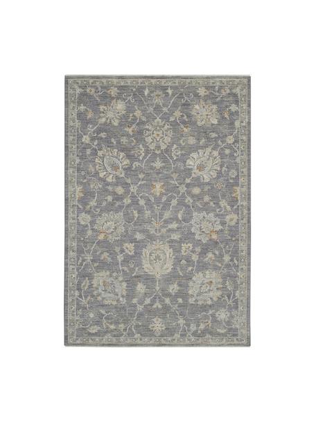 Kurzflor-Teppich Infinite, 94 % Polyester, 6 % Polypropylen, Grautöne, Beigetöne, B 120 x L 180 cm (Größe S)