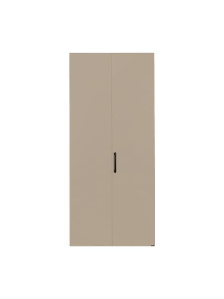 Drehtürenschrank Madison 2-türig, inkl. Montageservice, Korpus: Holzwerkstoffplatten, lac, Sandfarben, B 102 cm x H 230 cm