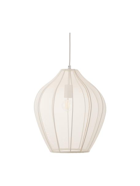 Suspension en tulle Beau, Blanc crème, Ø 40 x haut. 42 cm