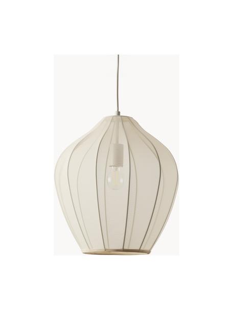 Suspension en tulle Beau, Beige clair, Ø 40 x haut. 42 cm