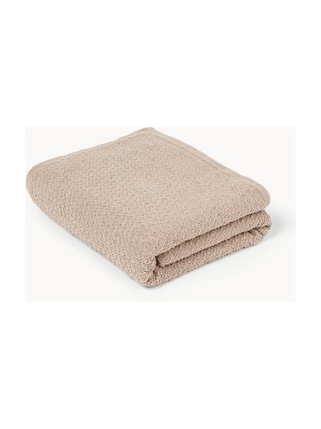 Strickdecke Everly aus Chenille, 100 % Polyester (recycelt), GRS-zertifiziert

Das in diesem Produkt verwendete Material ist schadstoffgeprüft und zertifiziert nach STANDARD 100 by OEKO-TEX®, 11.HIN.00050., Nougat, B 150 x L 200 cm