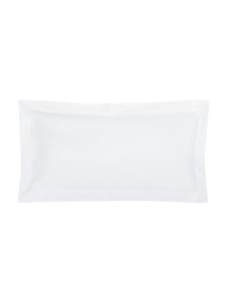 Funda de almohada de satén Premium, 50 x 85 cm, Blanco, An 50 x L 85 cm