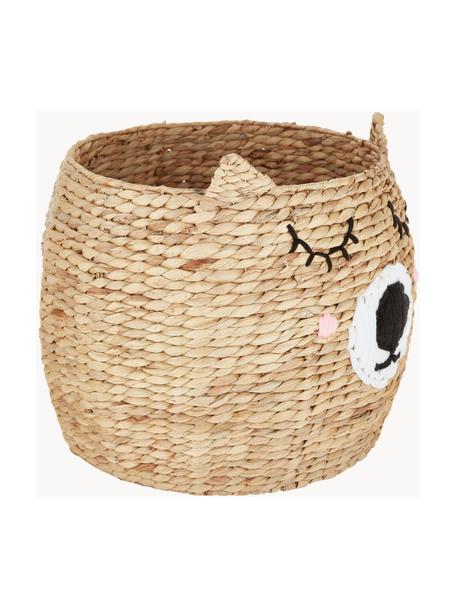 Bloomingville Cesta Portagiochi con Ruote Caitanya - Naturale - Rattan  unisex (bambini)