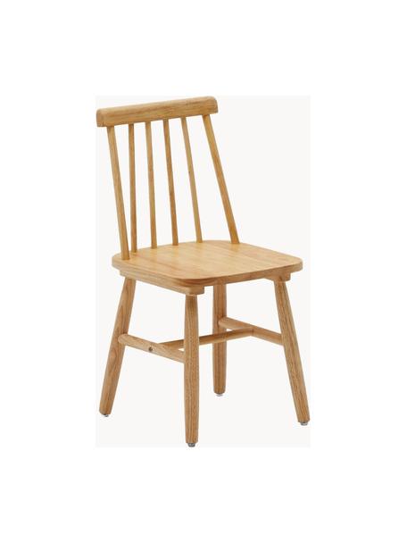 Chaises pour enfant en bois d'hévéa Tressia, 2 pièces, Bois d'hévéa, Bois d'hévéa, larg. 31 x haut. 31 cm