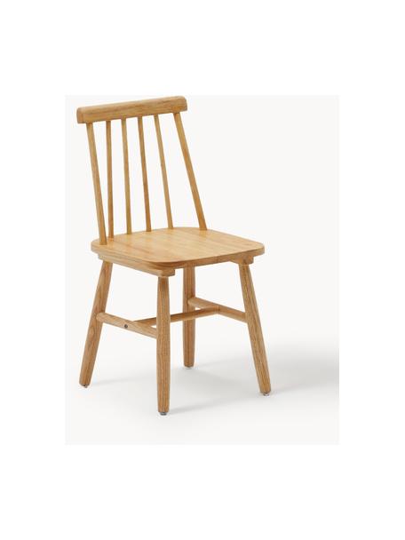 Chaises pour enfant en bois d'hévéa Tressia, 2 pièces, Bois d'hévéa, Bois d'hévéa, larg. 31 x haut. 31 cm