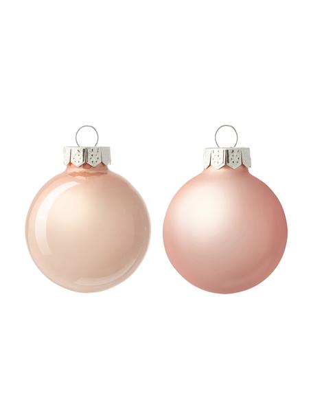 Set palline di Natale Evergreen, Rosa cipra, Ø 4 cm, 16 pz