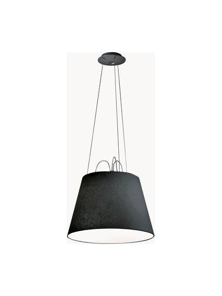 Lampa wisząca Tolomeo Mega, Czarny, Ø 42 x W 29 cm