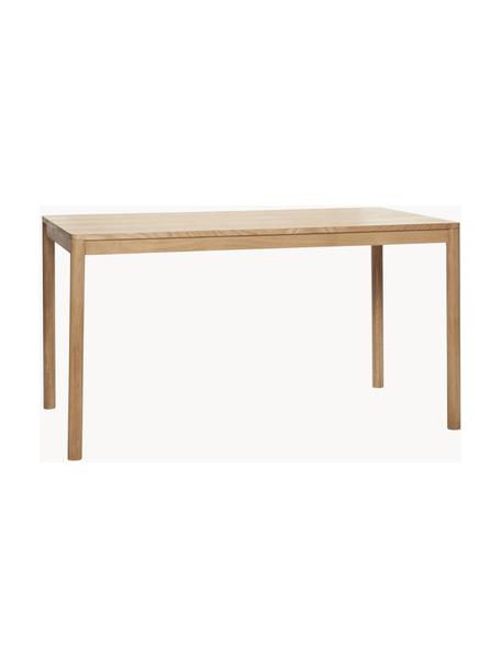 Jedálenský stôl z dubového dreva Acorn, 140 x 80 cm, Dubové drevo

Tento produkt je vyrobený z trvalo udržateľného dreva s certifikátom FSC®., Dubové drevo, Š 140 x H 80 cm