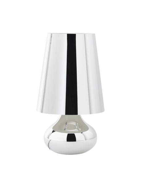 Lampa stołowa LED Cindy, Odcienie chromu, Ø 24 x W 42 cm