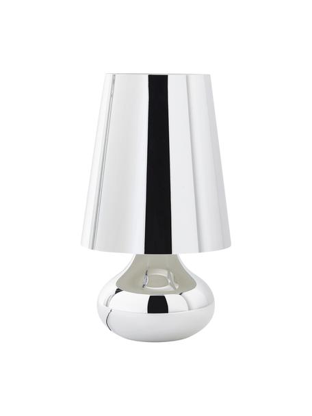 Stolní LED lampa Cindy, Odstíny chromu, Ø 24 cm, V 42 cm