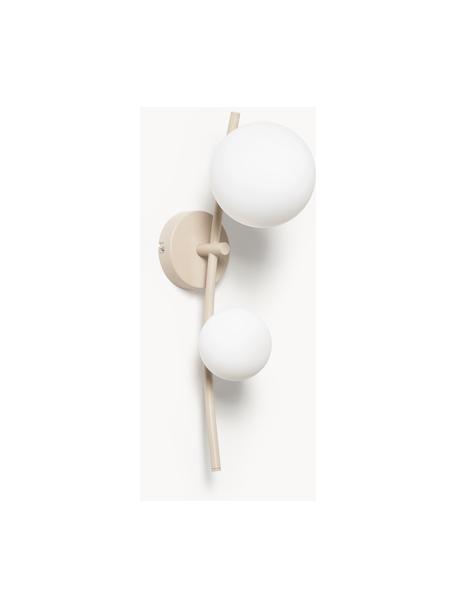 Nástenná lampa Nebo, Svetlobéžová, Š 13 x V 45 cm
