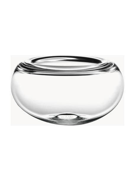 Ručně foukaná miska Provence, Foukané sklo, Transparentní, Š 19 cm, V 10 cm