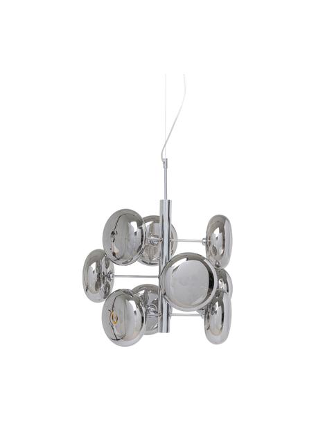 Závesná lampa Headlight, Odtiene chrómovej, Ø 53 x V 155 cm