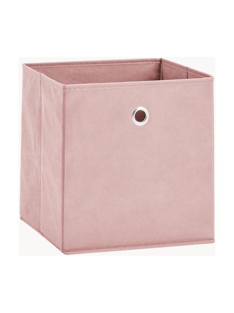 Skladovací box Lisa, Světle růžová, Š 28 cm, V 28 cm