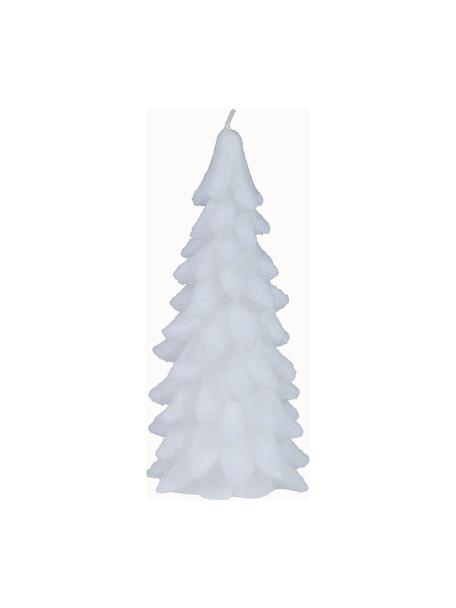 Dekoratívna vianočná sviečka Tree, Vosk, Biela, Ø 10 x V 20 cm