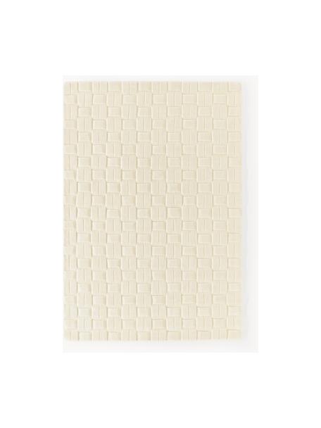 Ručne tkaný vlnený koberec Orlando, 100 % vlna (RWS certifikát)
V prvých týždňoch používania môžu vlnené koberce uvoľňovať vlákna, tento jav zmizne po niekoľkých týždňoch používania, Krémovobiela, Š 160 x D 230 cm (veľkosť M)