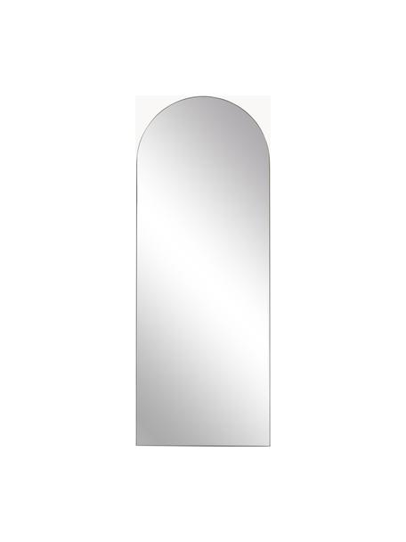 Lustro ścienne z metalową ramą Francis, Czarny, S 65 x W 170 cm