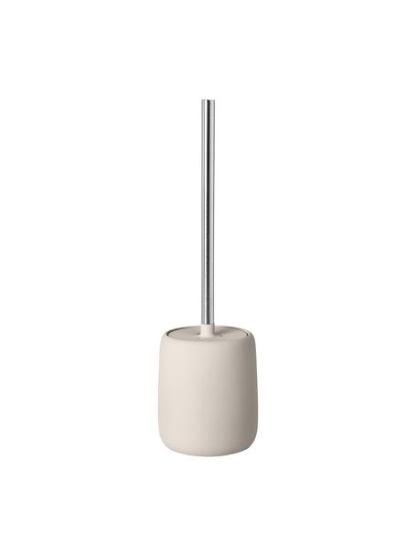 Szczotka toaletowa Sono, Beżowy, odcienie srebrnego, Ø 11 x W 39 cm