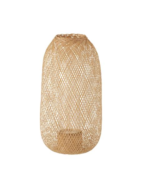 Latarenka z drewna bambusowego Hazel, Drewno bambusowe, Ø 30 x W 60 cm